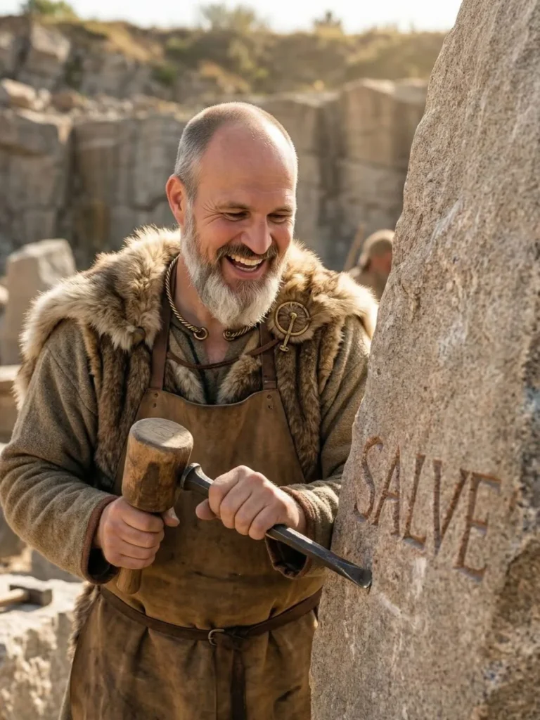 Andreas Blankenstein Lapicida Latinus crop