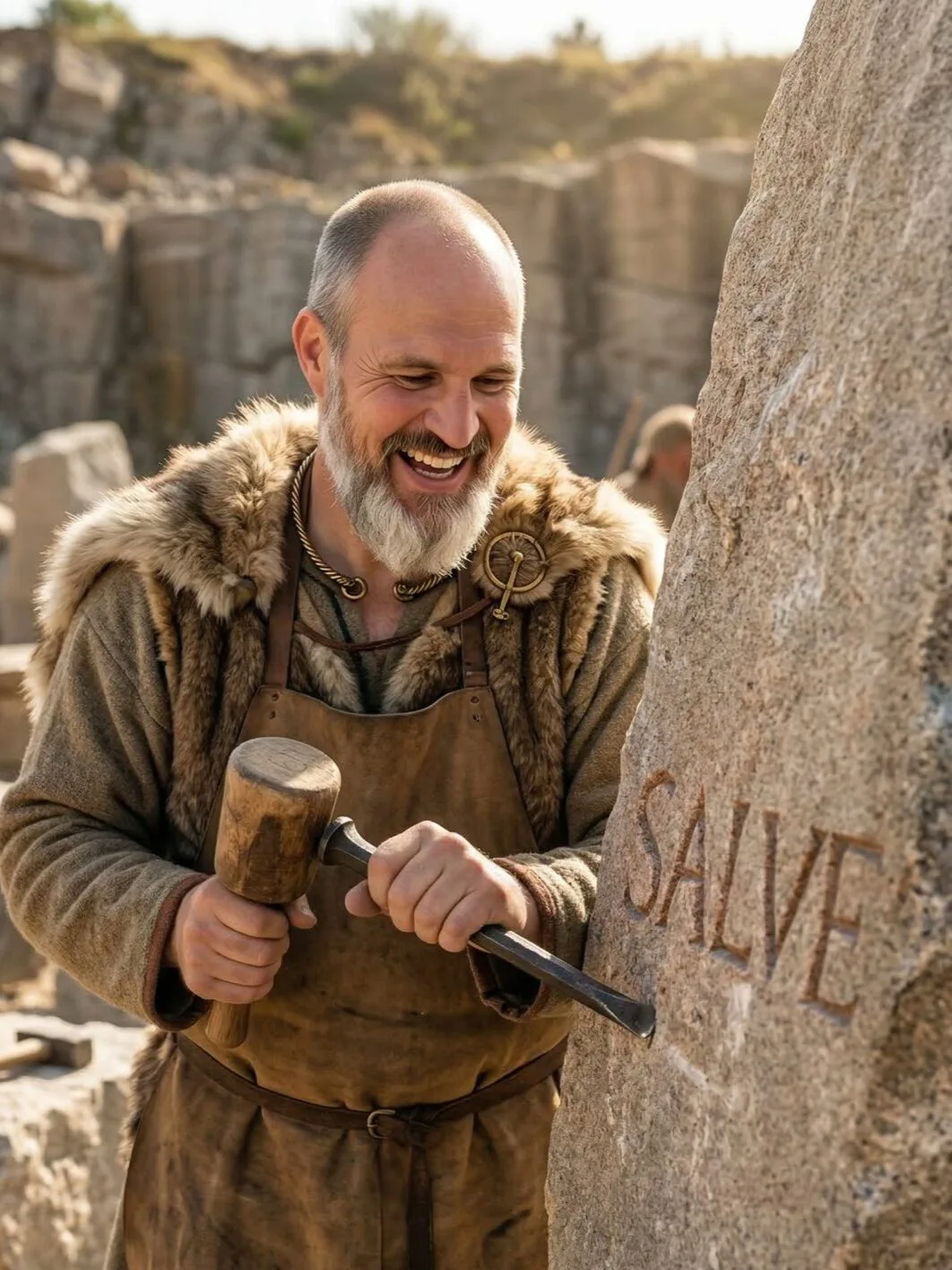 Andreas Blankenstein Lapicida Latinus crop