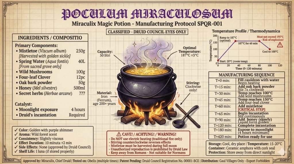 Du brauchst Miraculix Zaubertrank, sondern nur die Lapicida Latein Lernmethode