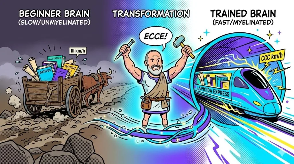 Vokabeltrainer 8 Lernmodi — Latein Lernmethode App