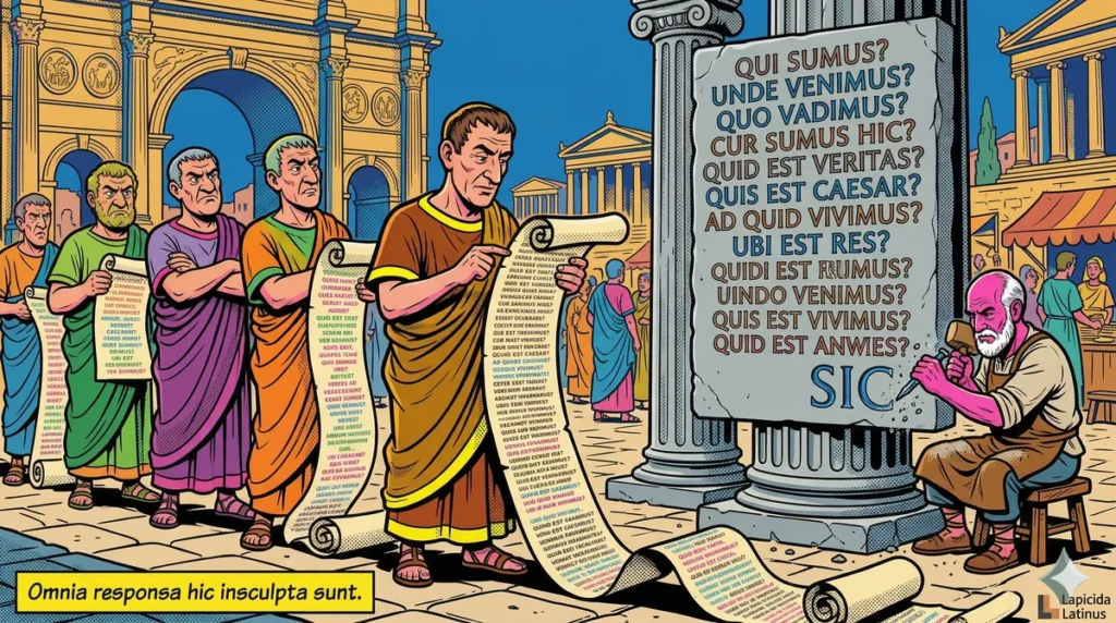 lapicida latinus latein app faq