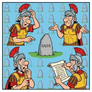 Lapicida Latinus — Monatlich