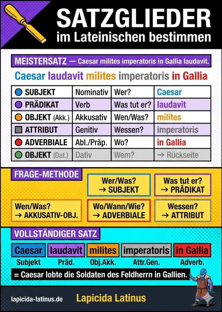 latein satzlieder spickzettel 1