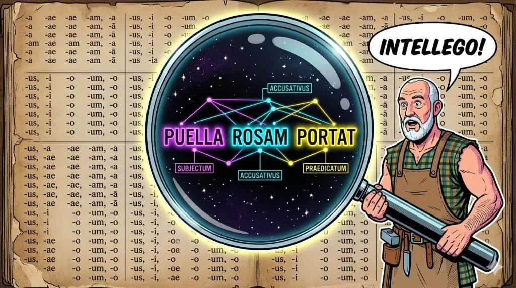 Kontextuelles Lernen Latein — Satzquiz Lernmethode