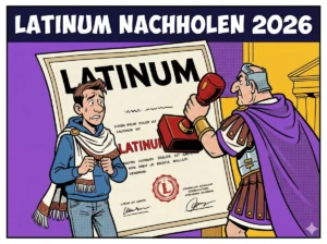 Latinum Nachholen 2026