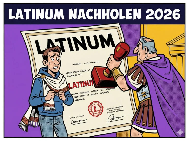Latinum nachholen 2026 — Alle Wege im Überblick
