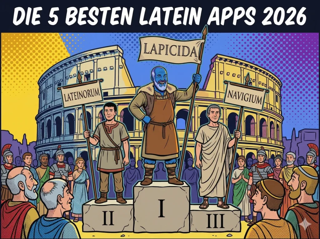 die 5 besten latein apps 2026