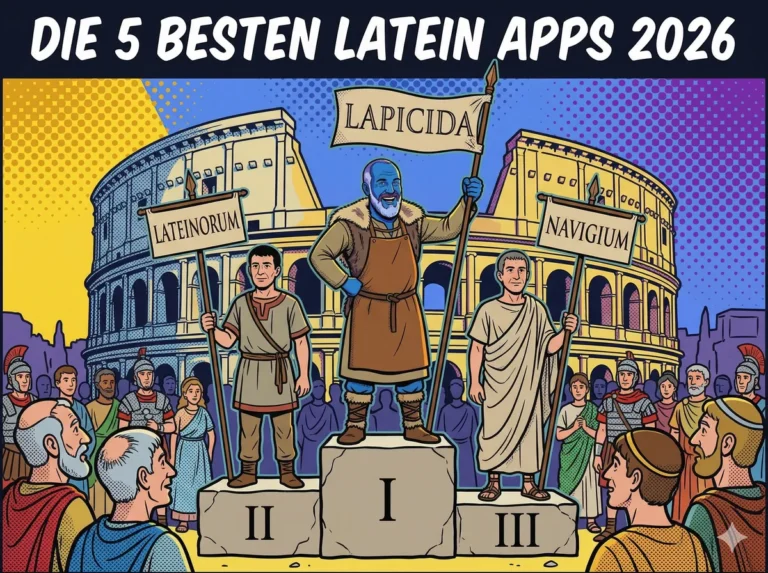 Die 5 besten Latein Apps 2026 — Ehrlicher Vergleich