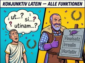 konjunktiv latein lernen