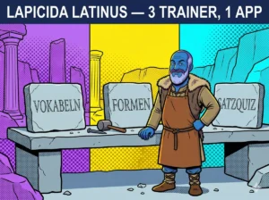lapicida latinus latein app