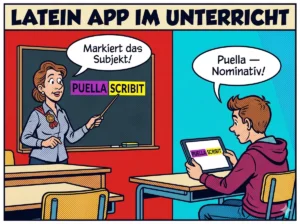 latein app im unterricht