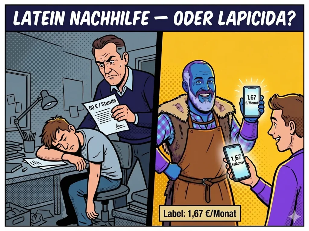 latein nachhilfe