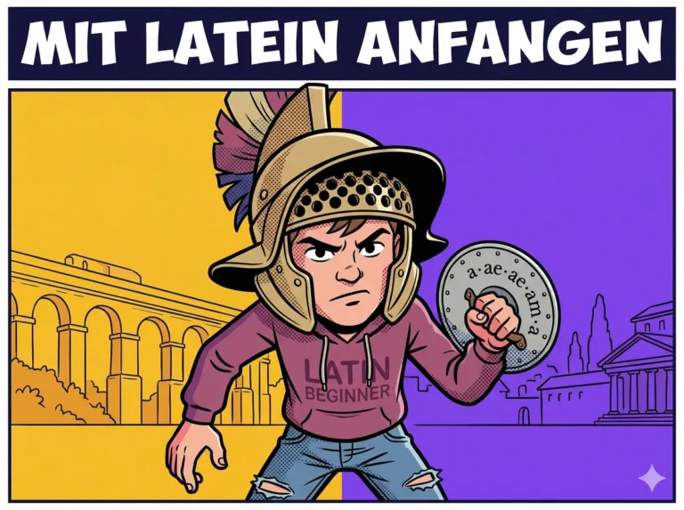 Latein lernen als Anfänger — So startest du richtig