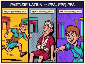partizip latein lernen
