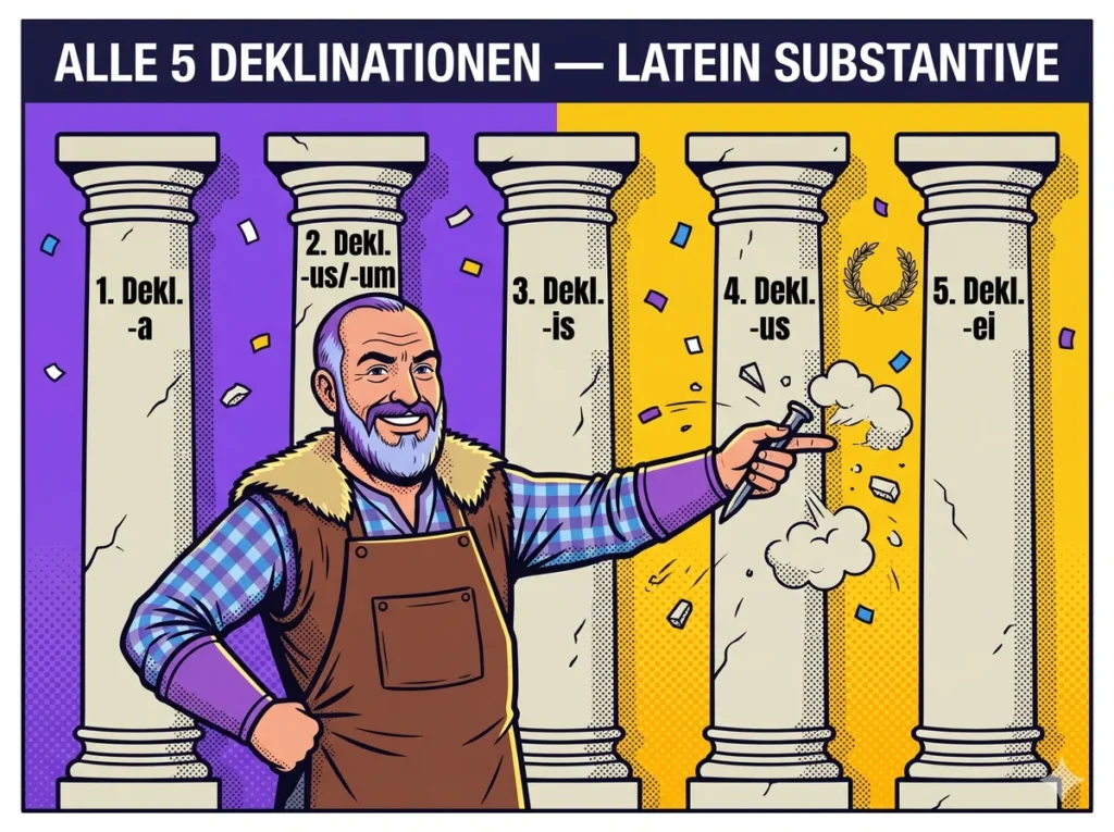 substantive latein deklinationen