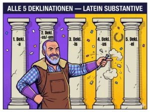substantive latein deklinationen