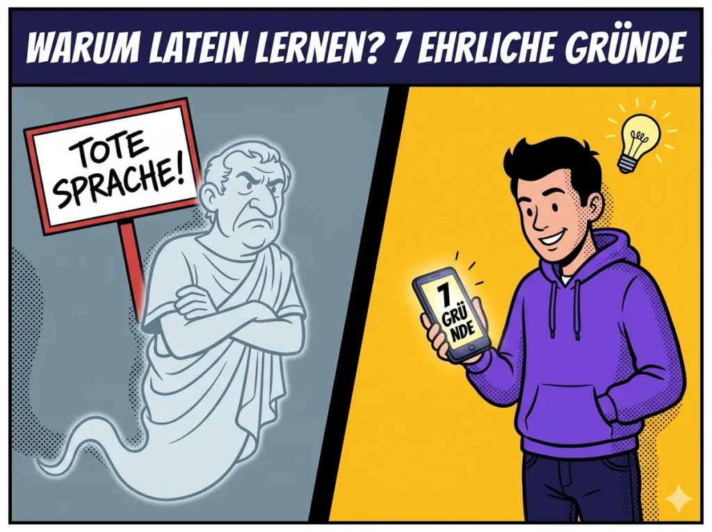 Warum Latein lernen — 7 ehrliche Gründe für Schüler und Erwachsene