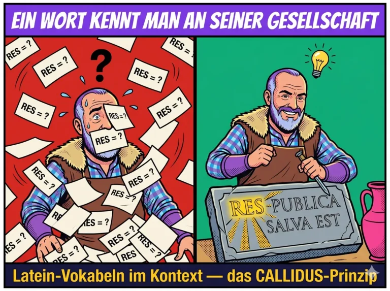 Kontextbasiertes Vokabellernen — was das CALLIDUS-Projekt zeigt