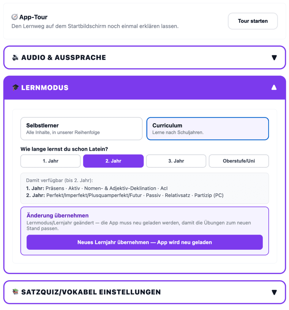 lapicida screenshot curriculum