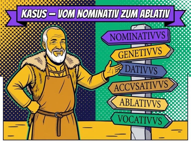 Kasusfunktionen Latein – die 6 Fälle als Wegweiser vom Nominativ zum Ablativ