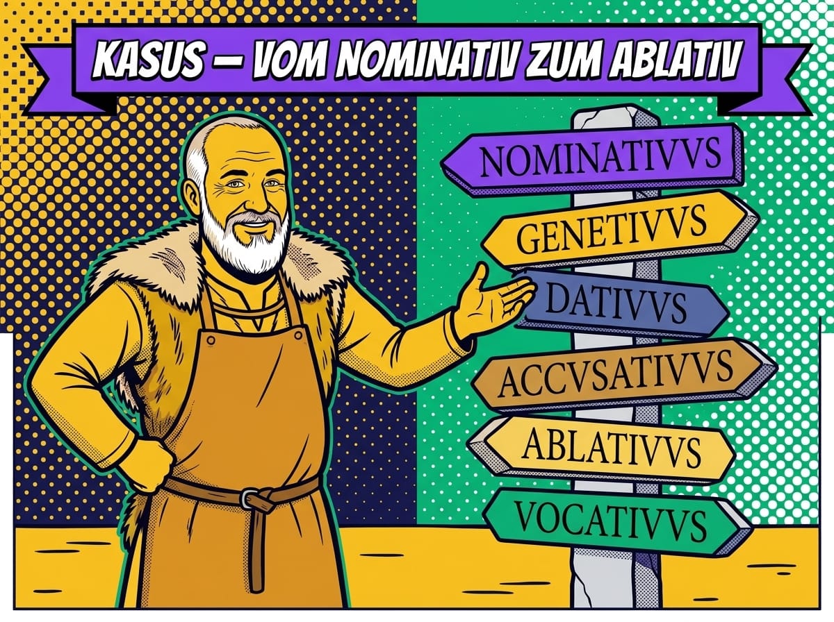 Kasusfunktionen Latein – die 6 Fälle als Wegweiser vom Nominativ zum Ablativ