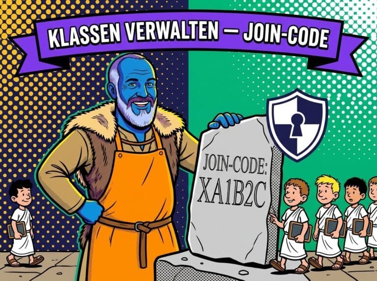 Latein Klassen verwalten — Join-Codes, DSGVO und Mitgliederlisten 8 Latein-Klassen verwalten – Join-Code, DSGVO