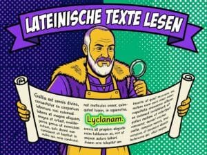 Lateinische Texte lesen und verstehen — das Lektüre-Modul von Lapicida 1 Lateinische Originaltexte lesen