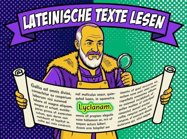 Lateinische Originaltexte lesen