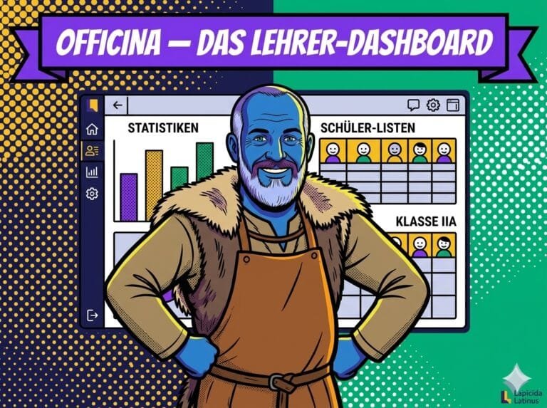 Officina – das Lehrer-Dashboard