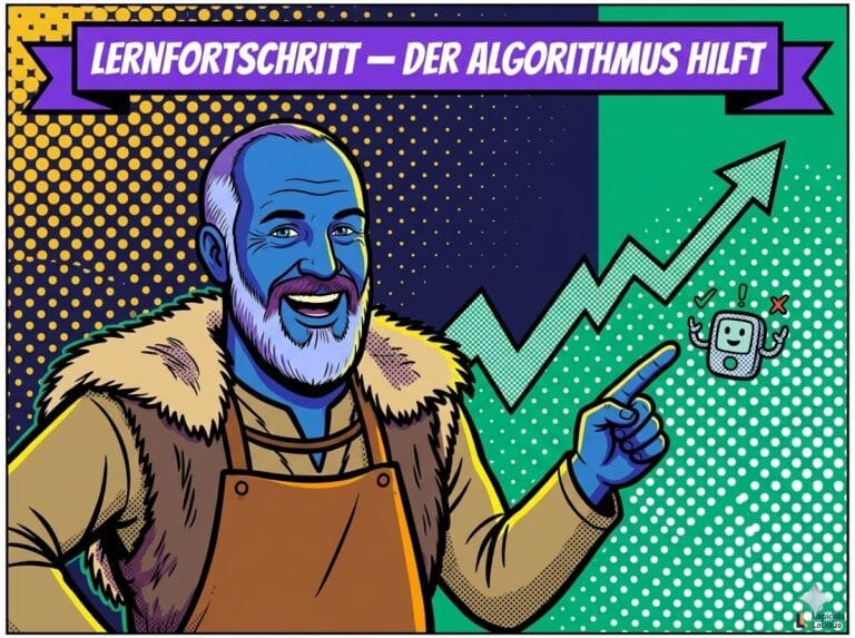 Lernfortschritt – Aufmerksamkeitsalgorithmus