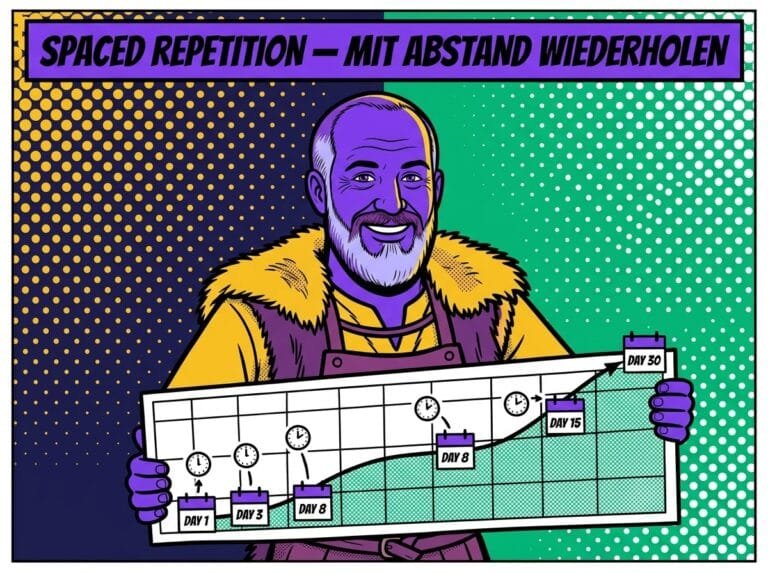 Spaced Repetition – Wiederholen mit Abstand
