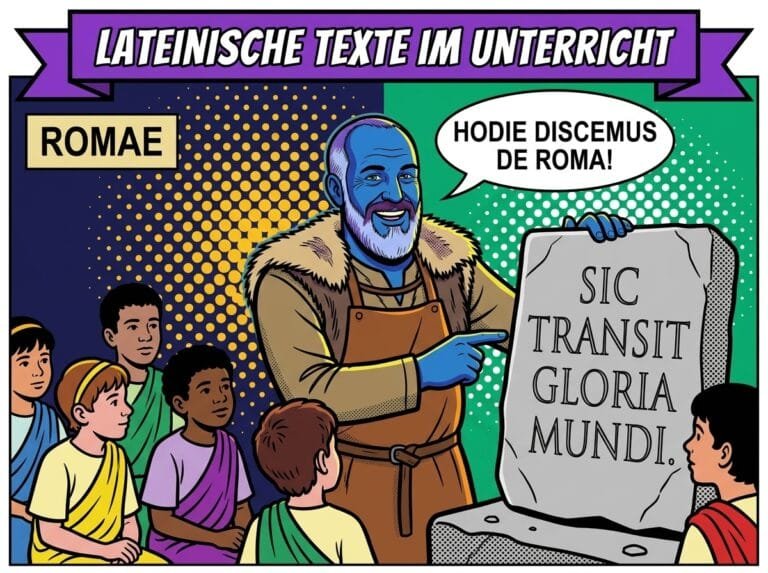 Lateinische Texte im Unterricht