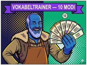 Latein Vokabeltrainer — 10 Spielmodi und das Leitner-Box-System 3 Lapicida Vokabeltrainer – 10 Modi