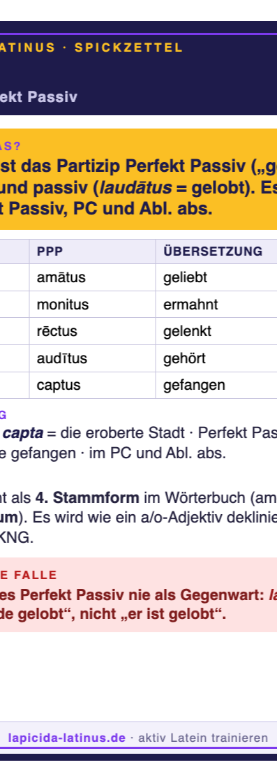 Spickzettel PPP (A6)
